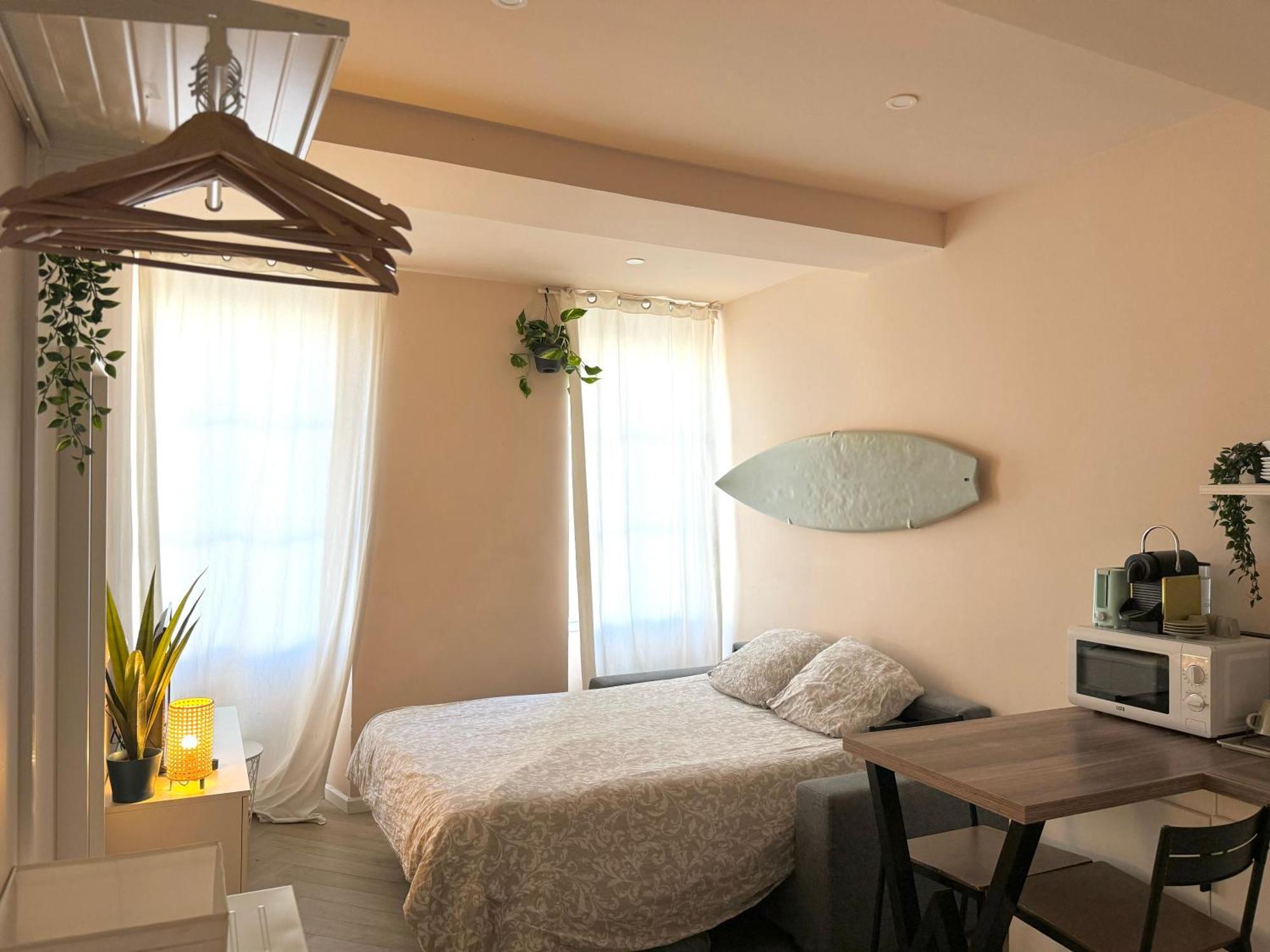 Апартаменти Studio Malibu Central, Lumineux Et Confortable Єр Екстер'єр фото